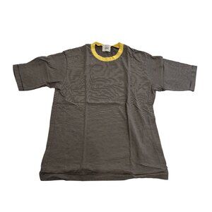 United Arrows & Sons T-Shirt in Black Stripe